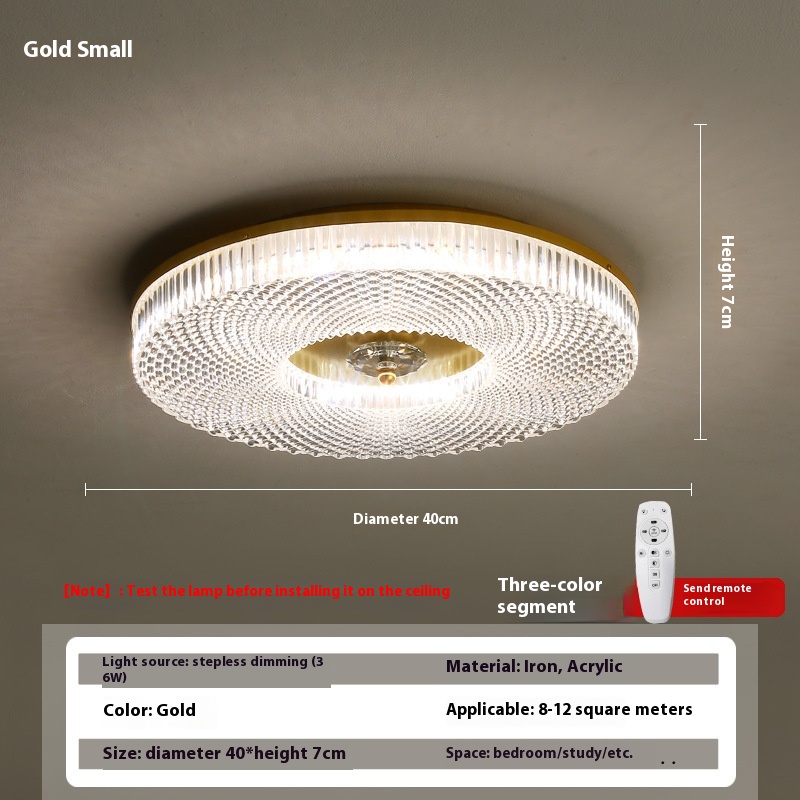 Golden 40cm Dimming