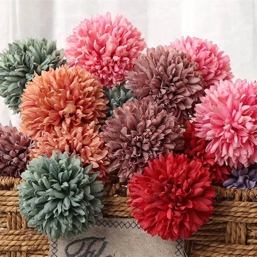 Flower Dandelion Chrysanthemum DIY Handmade Editing Home