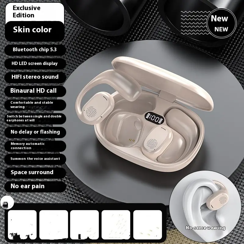 GT280HIFI High-quality Ear-mounted Free Wear Without Feeling