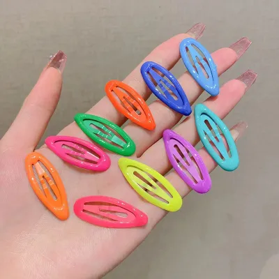 Trendy Luminous Children's Paint Barrettes Cute