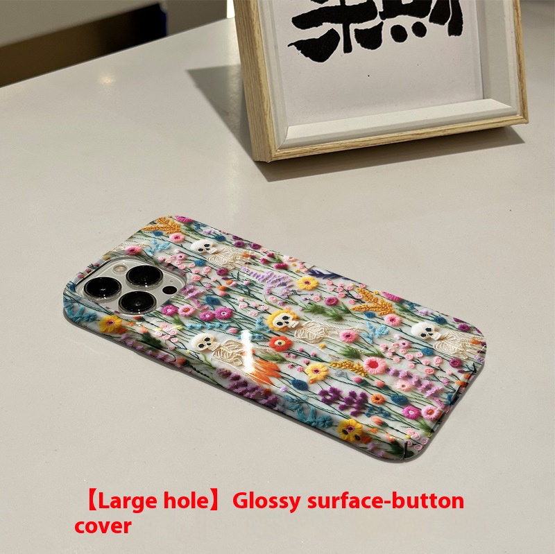 Large Hole Package Button