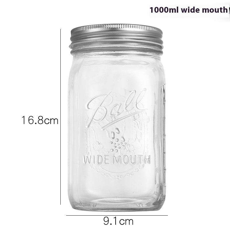 1000ml wide mouth