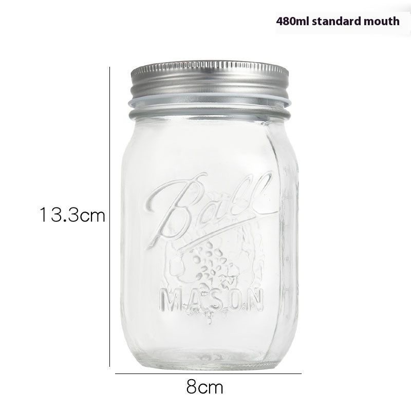 480ml standard mouth