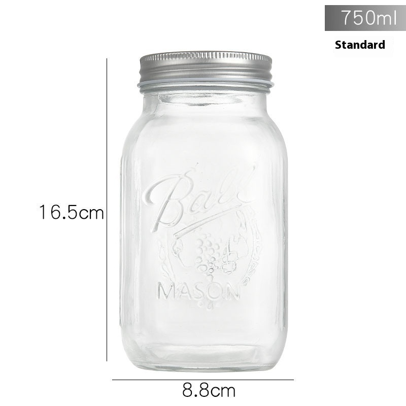 750ml standard mouth