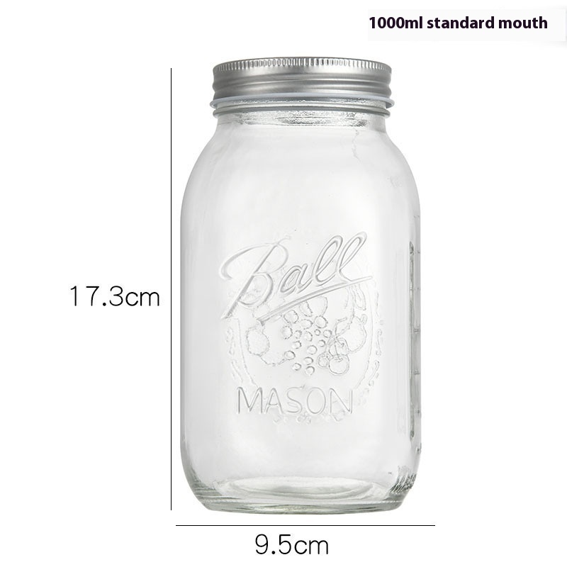 1000ml standard mouth