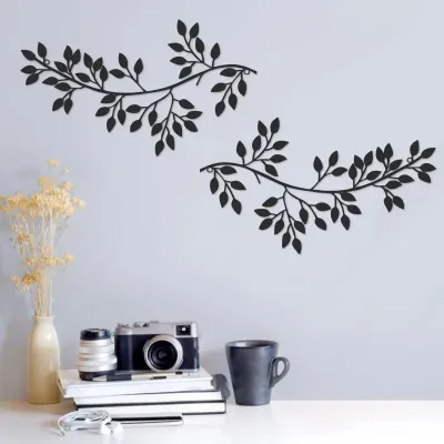 Iron Geometric Wall Pendant Decoration