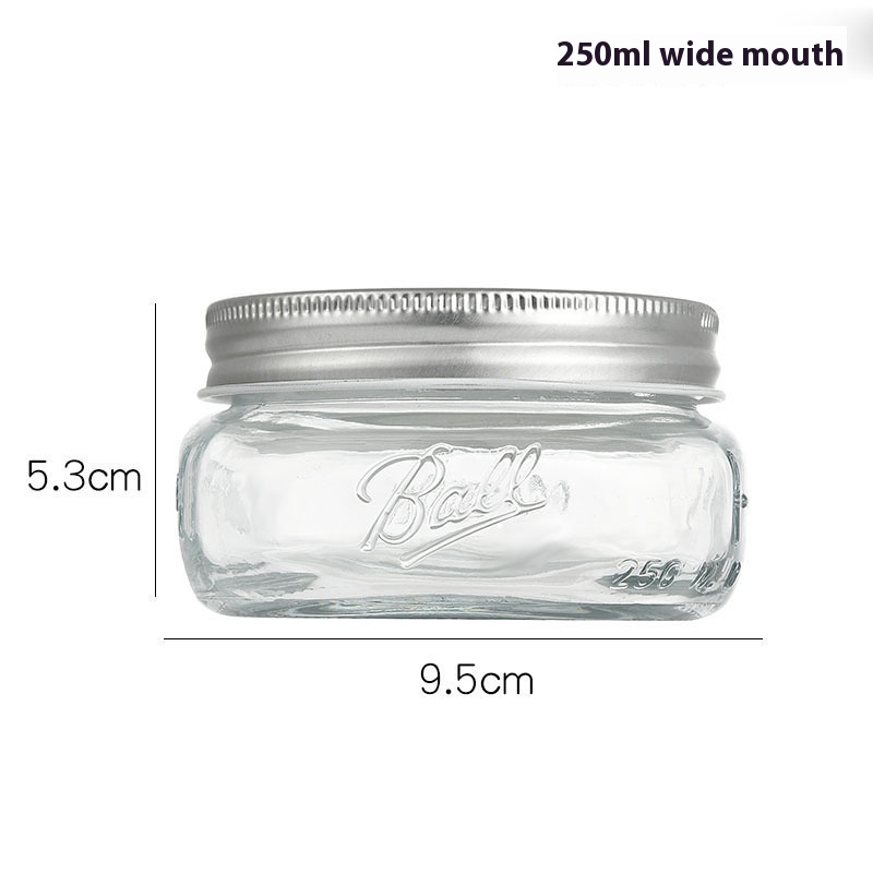 250ml wide mouth