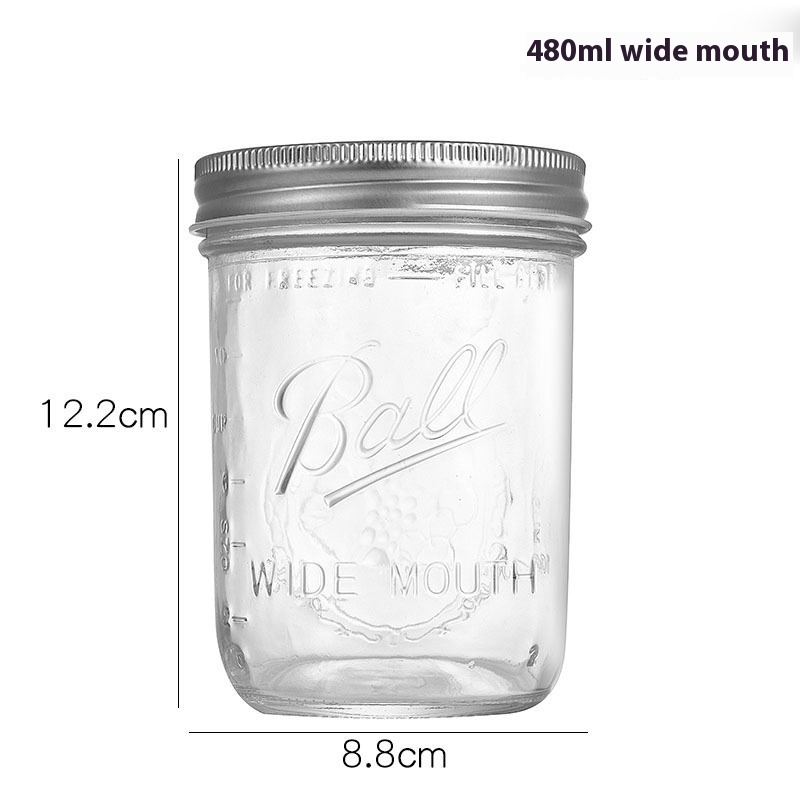 480ml wide mouth