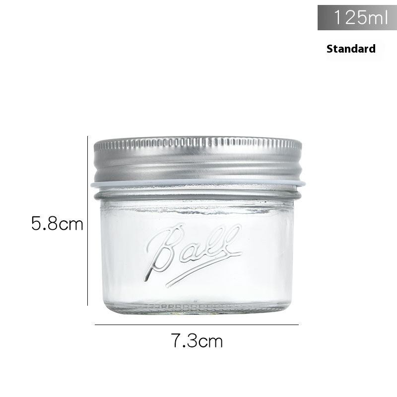 125ml standard mouth