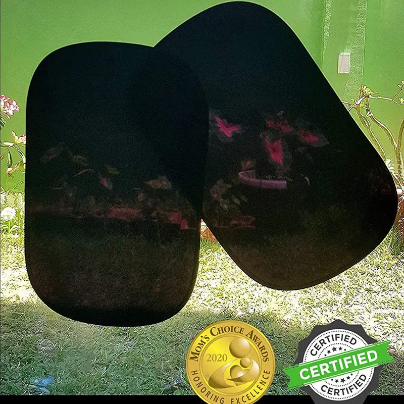 Sunscreen PVC Material Glass Full Sunshade
