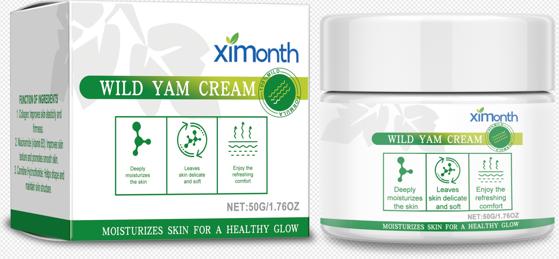 Moisturizing cream