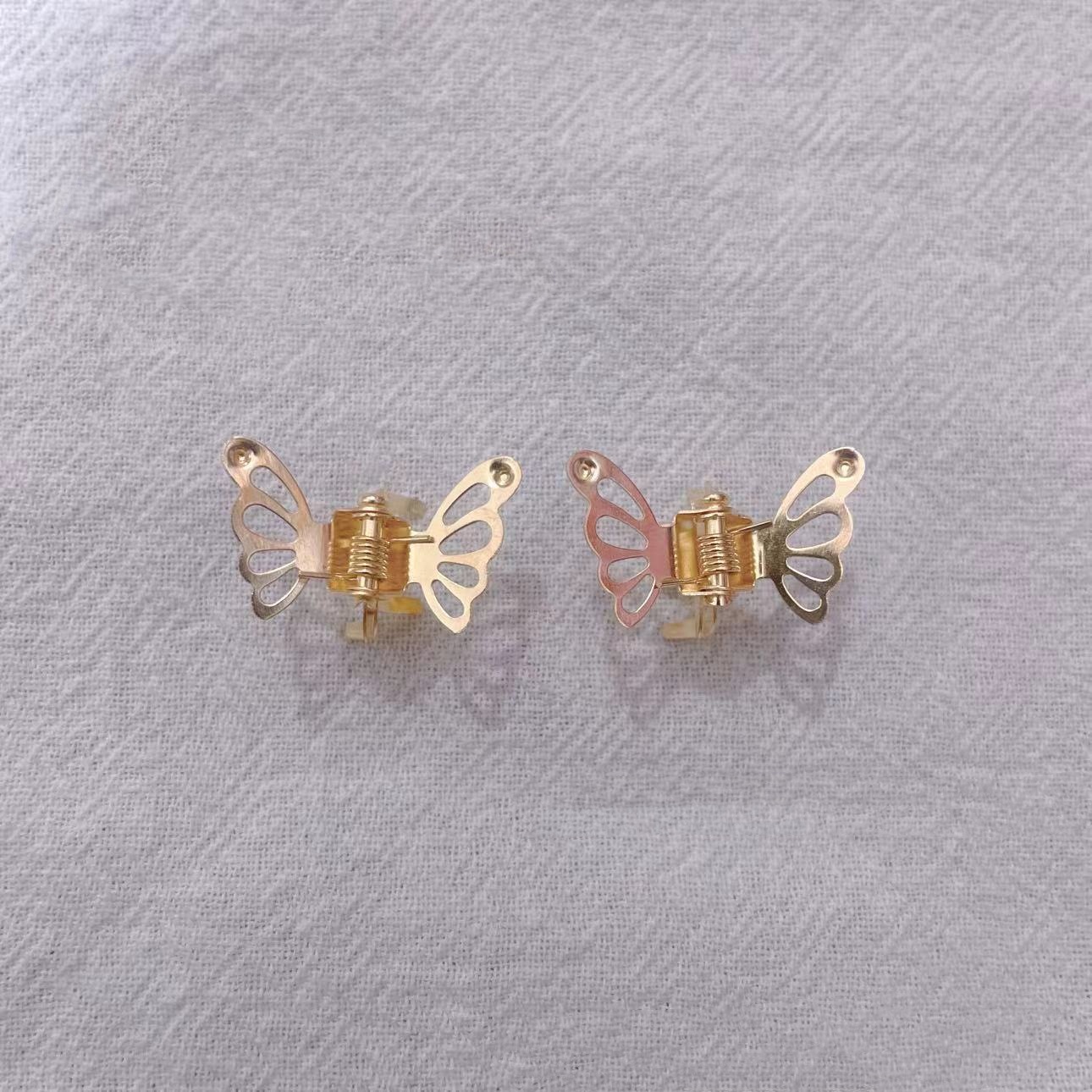 2CM Small Butterfly KC Gold