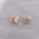 2Cm Small Butterfly Kc Gold