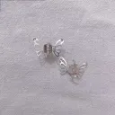 2Cm Small Butterfly White K