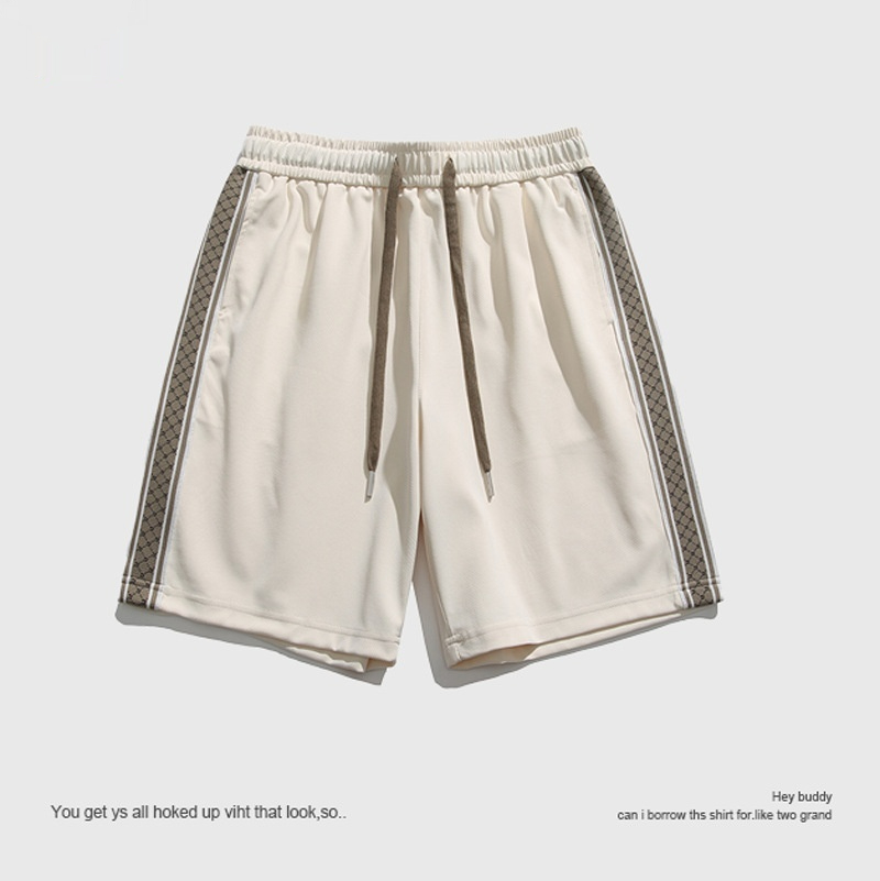 Japanese-style Retro Casual Shorts Outdoor Sports Five Points