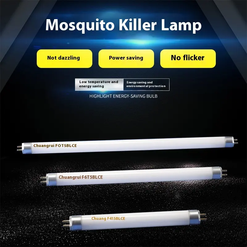 Sticky Catching Style Mosquito Killer Fly-killing Lamp