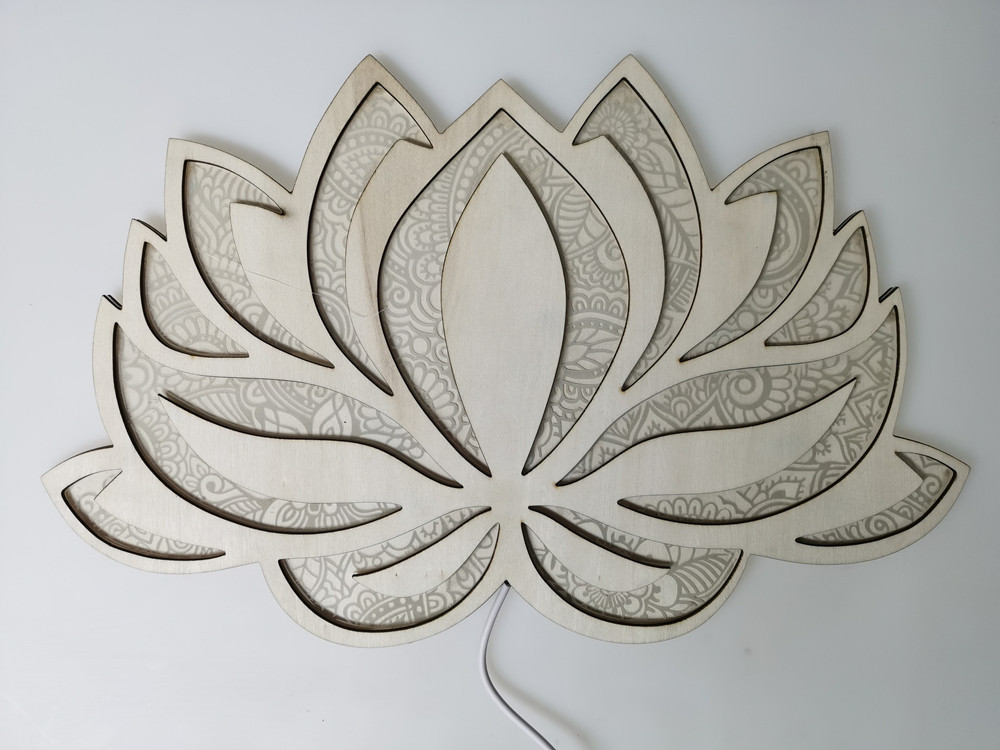 Three dimensional lotus