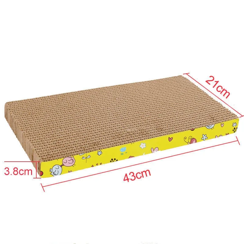 Corrugated Paper Scratch-resistant Multifunctional Cat Scratch Board Cat Nest - Simple Version - View 1