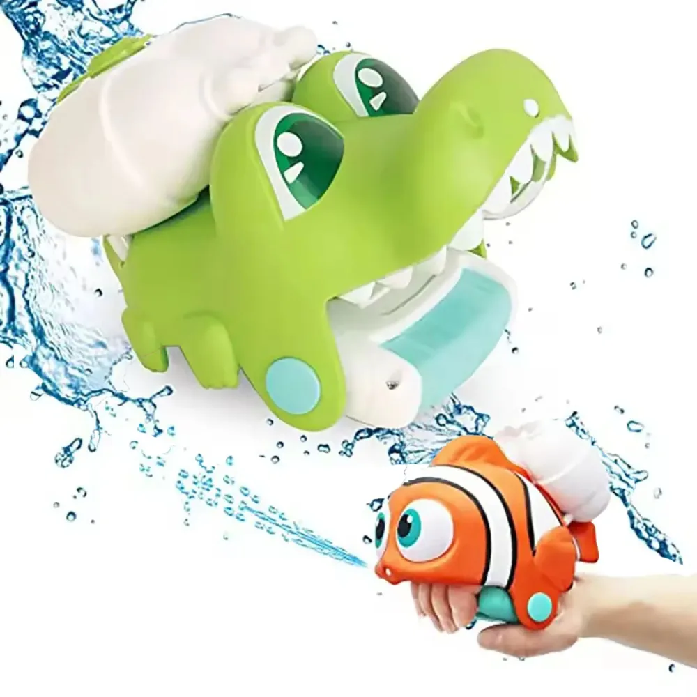 Press on Wrist Water Gun Outdoor Beach Handheld Gun