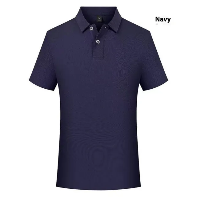 New Summer Short Sleeved T shirt Navy - Shop at LoveMi