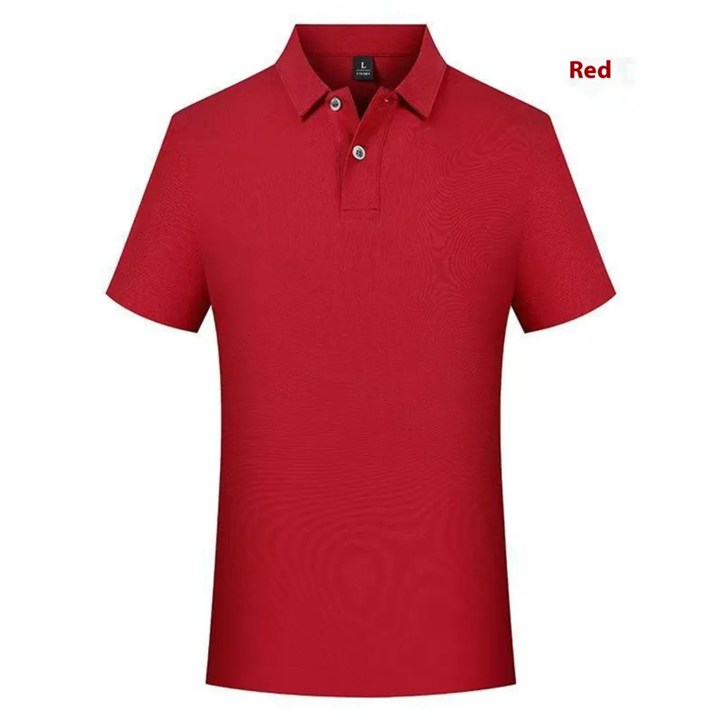 New Summer Short Sleeved T-shirt - Bordeaux-Xl