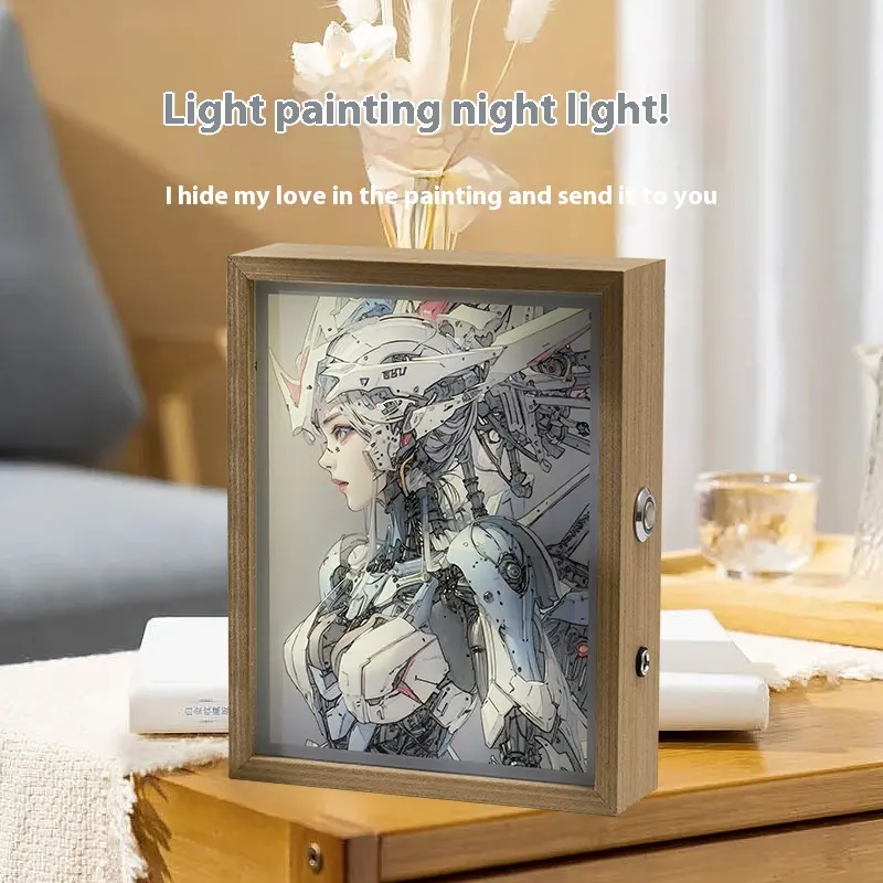 Rechargeable Shadow Painting Luminous Paint Transparent Small