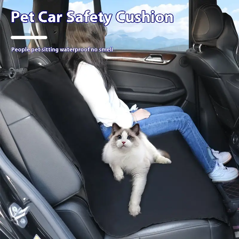 Car Pet Trunk Mat Wear-resistant Oxford Cloth Waterproof Gasket