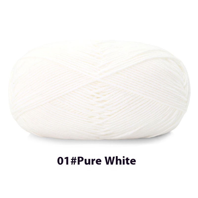 01 Pure White