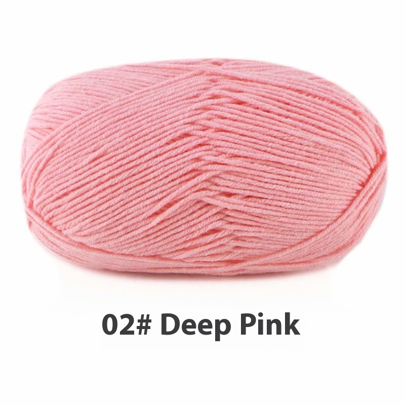 02 Deep Pink