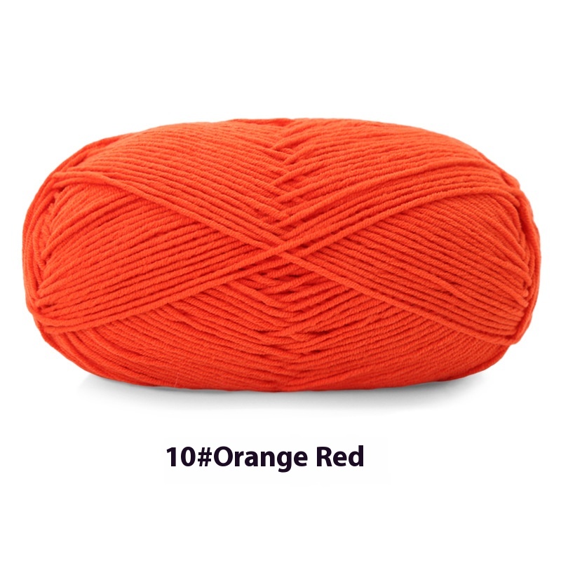 10 Orange Red