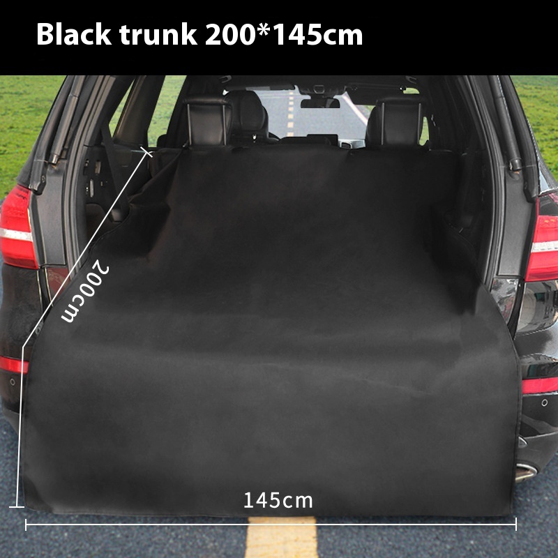 Black Rear Seat