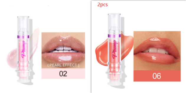 Tube Lip Color Honey Glass Liquid Lipstick. Overview: 1. Lightweight and comfortable to wear, silky texture 2. Very Pigmented and easy to wear and remove 3. Smooth slippery, create shiny sexy lips 4. 6 color-optional 5. Portable and convenient to use Prod