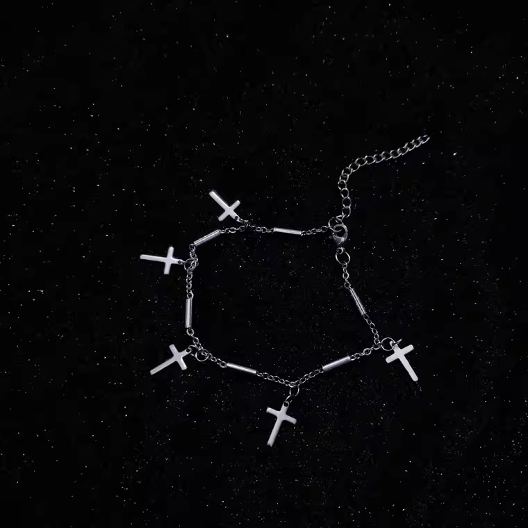 Cross Bracelet