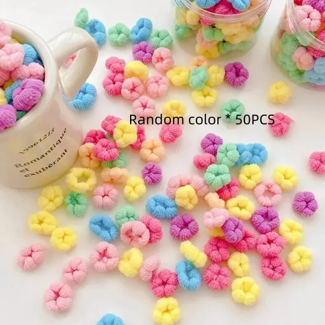 Female Candy Colored Seamless Lace Headband Candy Color - Shop at LoveMi