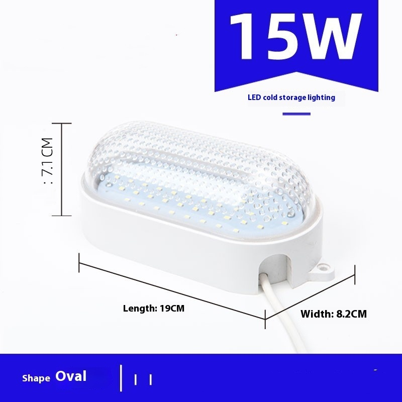 Oval 15W