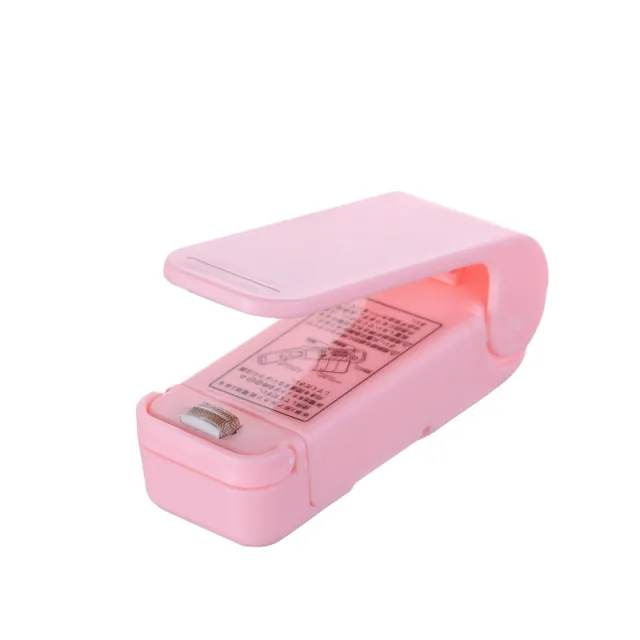 Hand pressure portable snack seal clip Pink - Shop at LoveMi