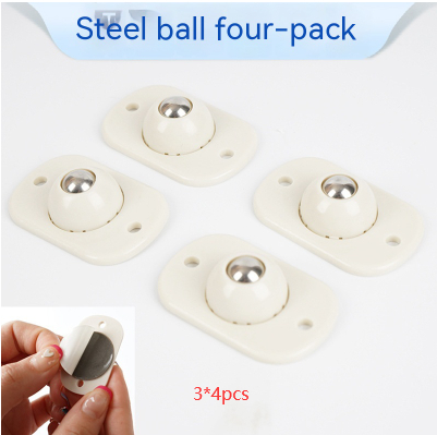 Four Steel Balls 12pcs