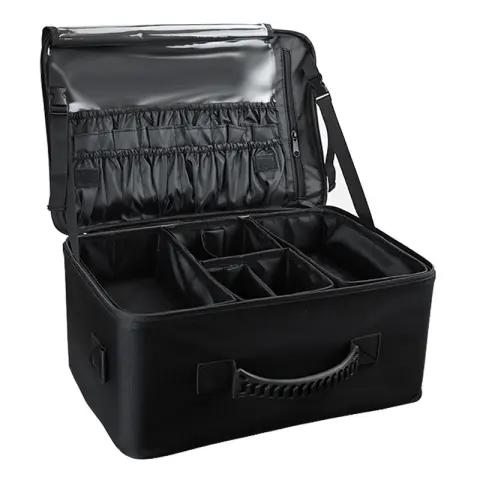 Upgraded Professional Makeup Artist Outdoor Bag