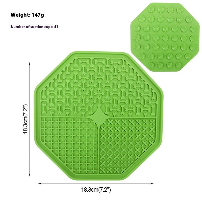 Octagonal Bones Green