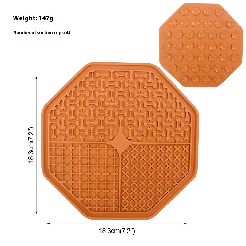 Octagonal Bones Orange