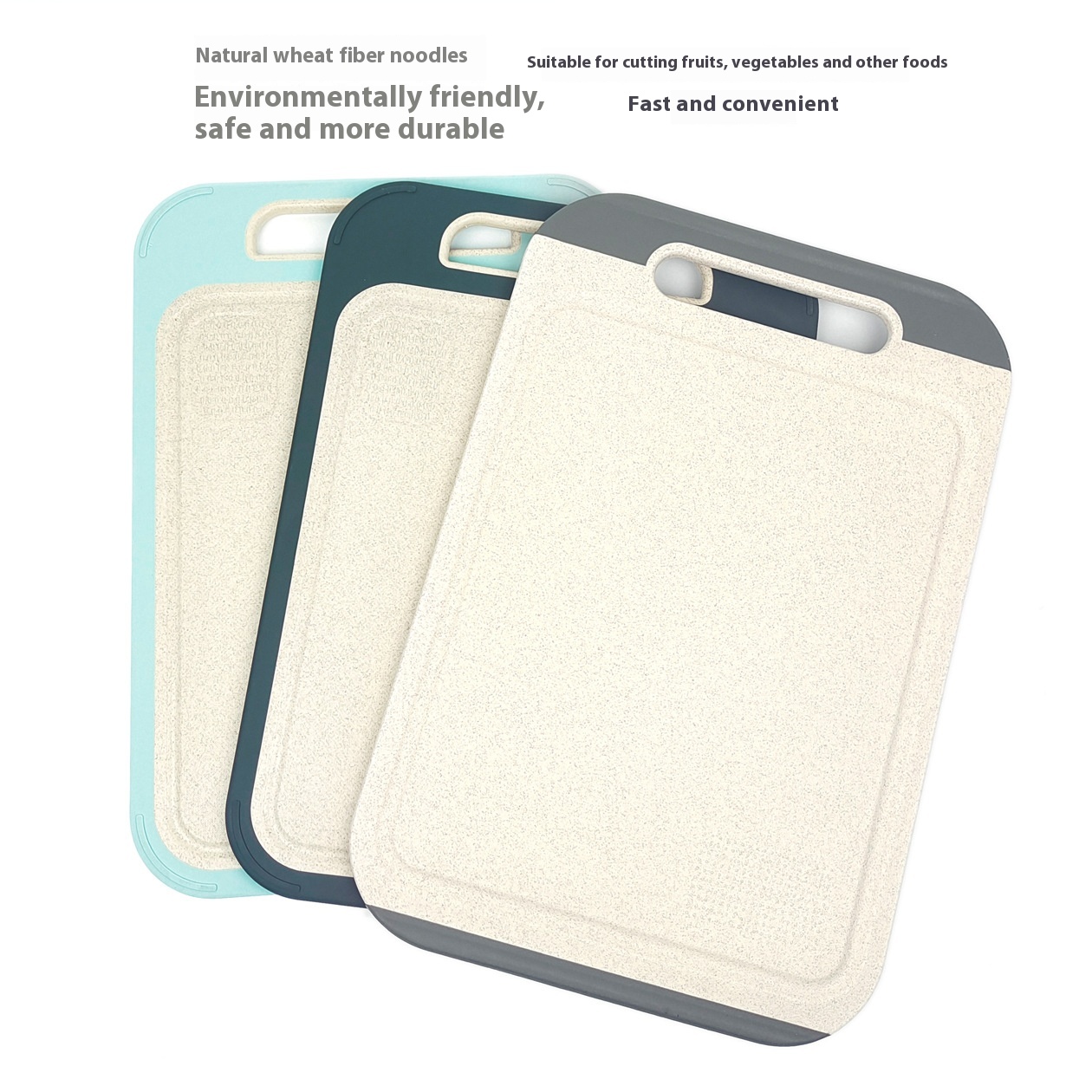 304 Stainless Steel Cutting Board Double-sided Available