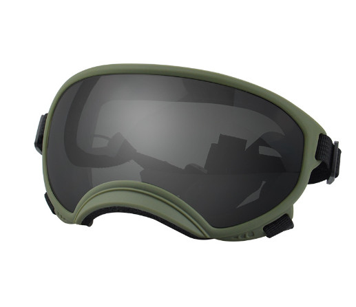 Military green frame gray pat