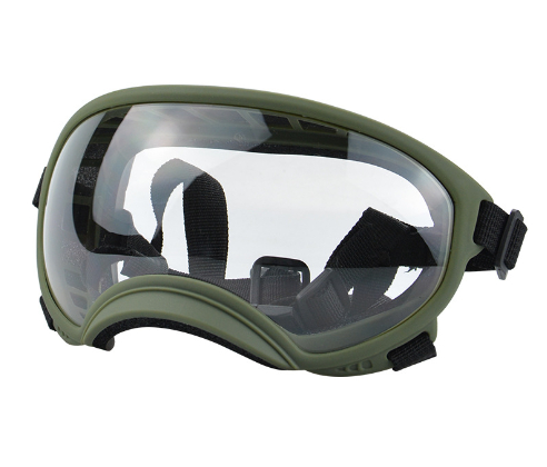 Military gre frame transparent