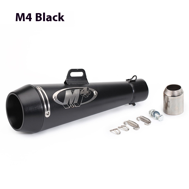 Motorcycle Modification Accessories Large Displacement M4 Exhaust Pipe Universal