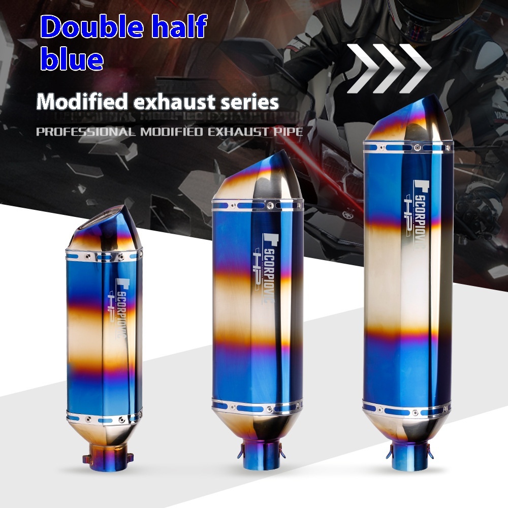 Motorcycle Exhaust Pipe Modification - Image 5