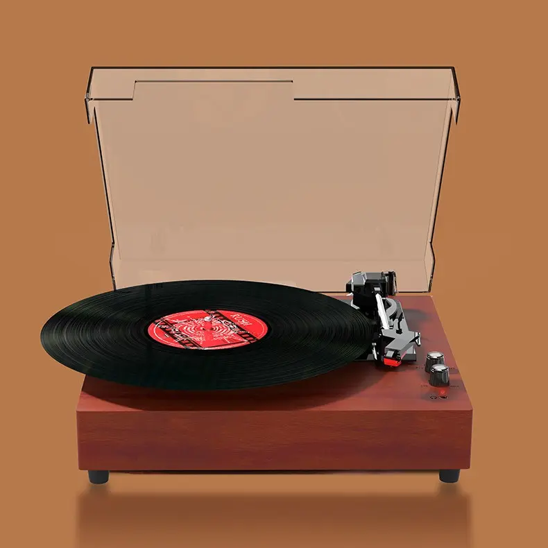 Vinyl Record Player Retro Phonograph