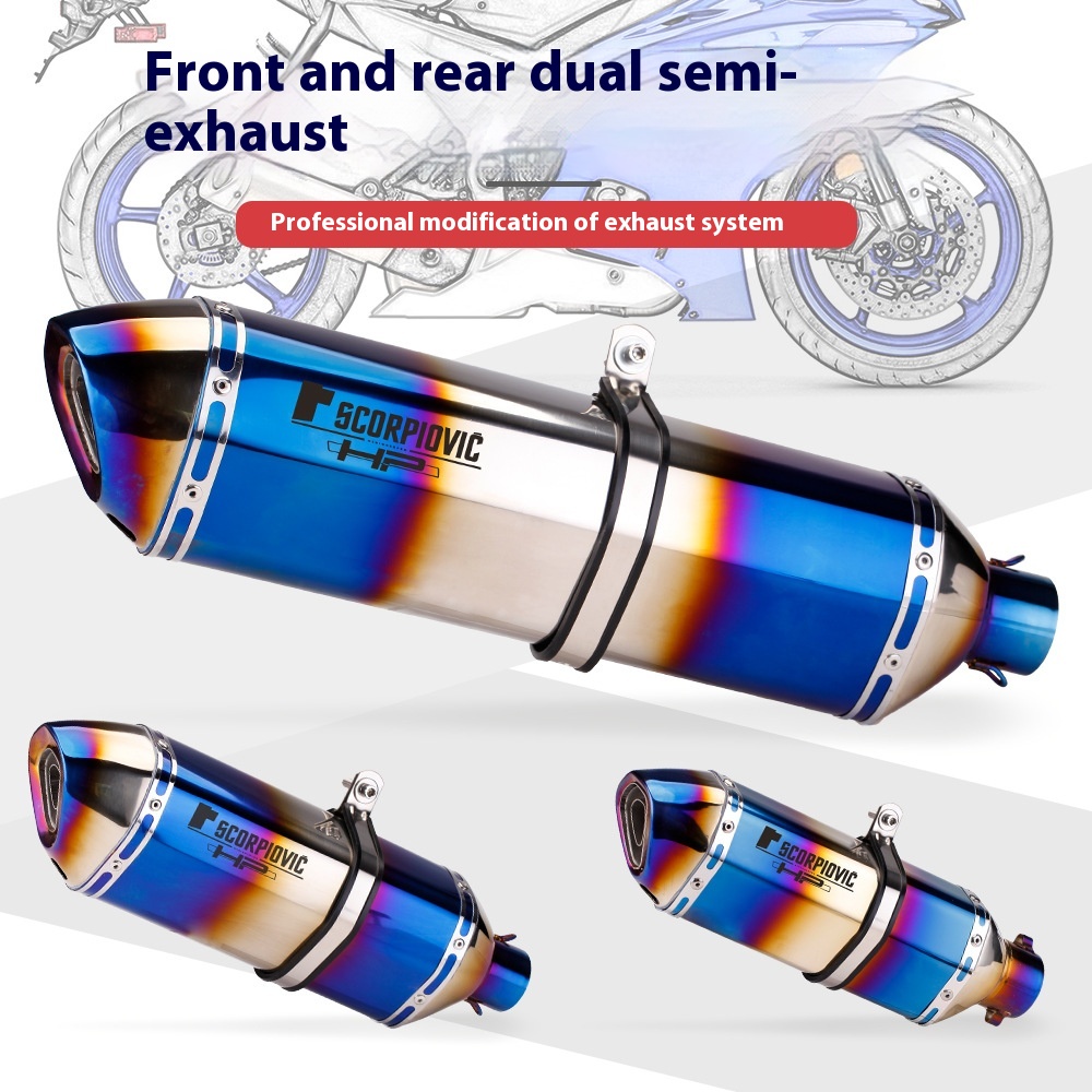 Motorcycle Exhaust Pipe Modification - Image 4