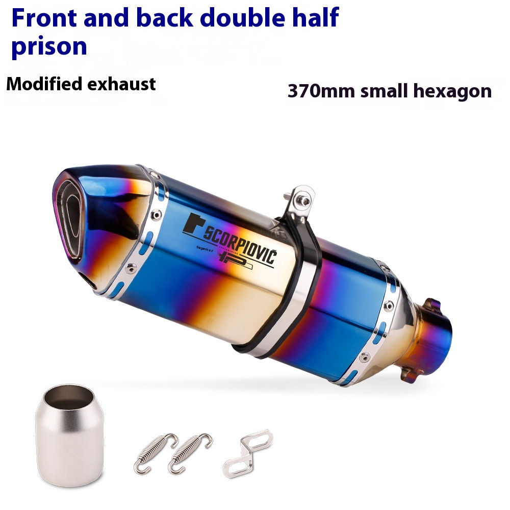 Motorcycle Exhaust Pipe Modification - Image 7