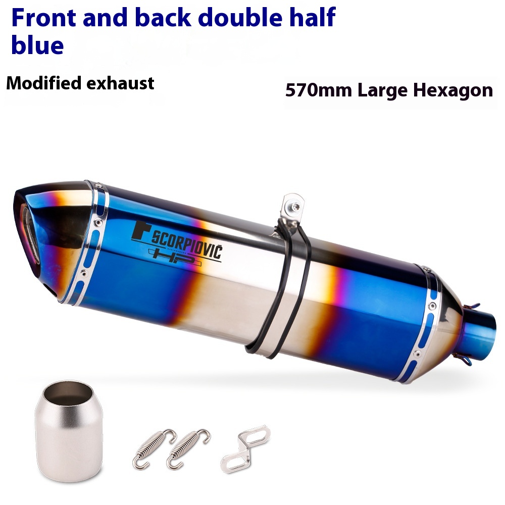 Motorcycle Exhaust Pipe Modification - Image 2