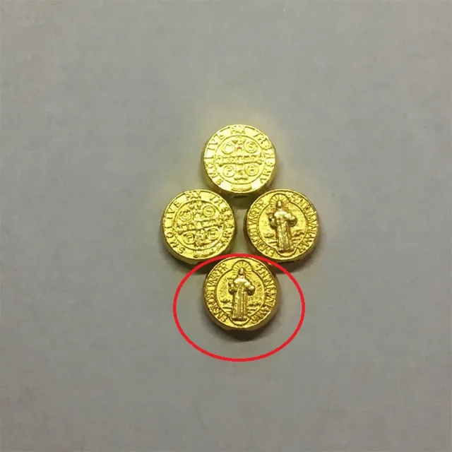 DIY Alloy Round Straight Bracelet Necklace Ornament Special Accessories Gold - Shop at LoveMi